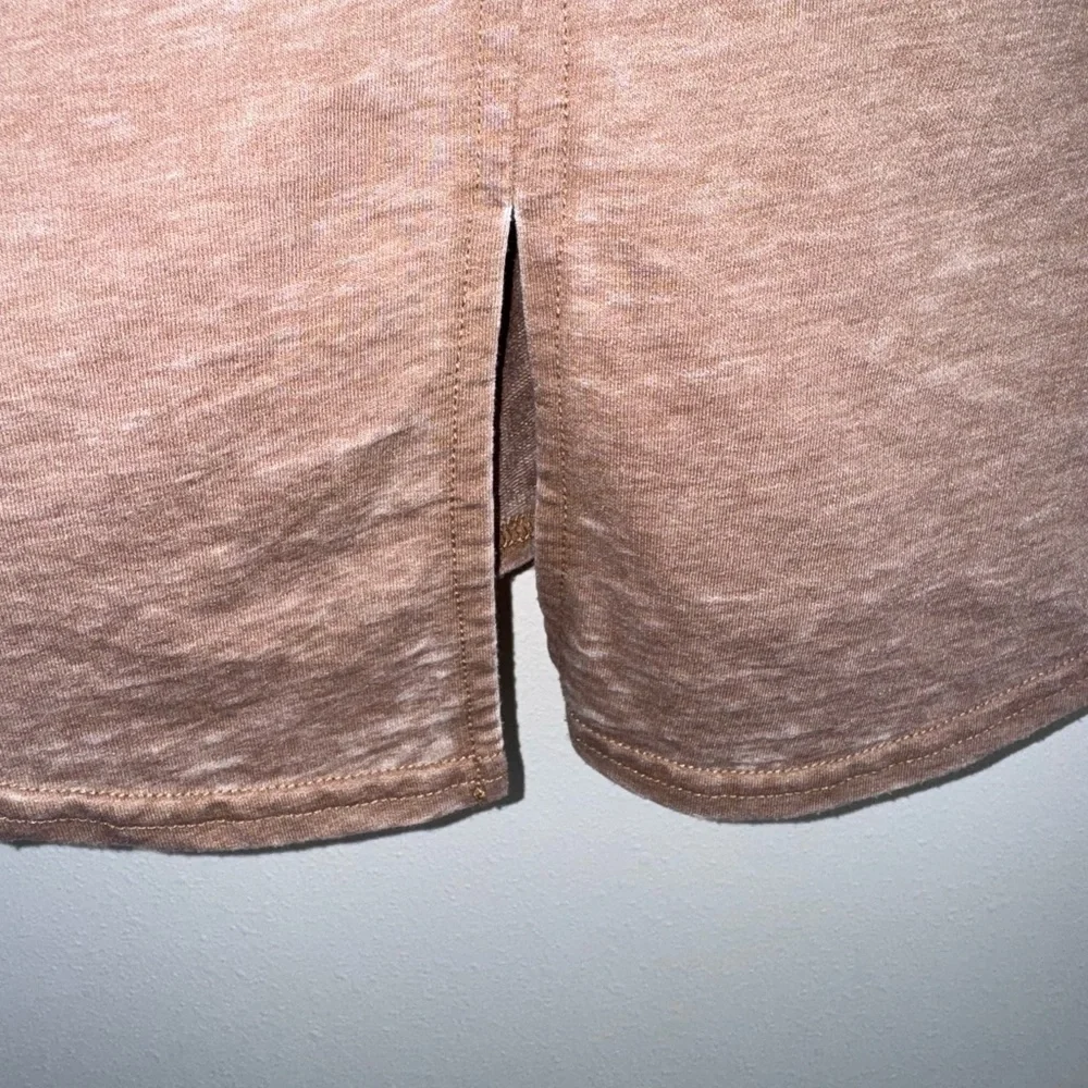 Brown Short Sleeve Women's Tee - Picture 5 of 6